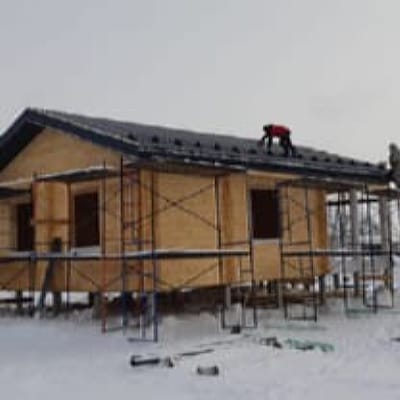 Строительство домов из бруса