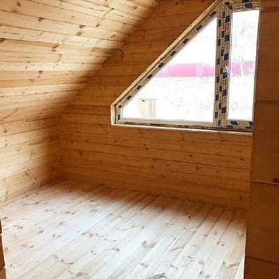 Строительство домов из бруса