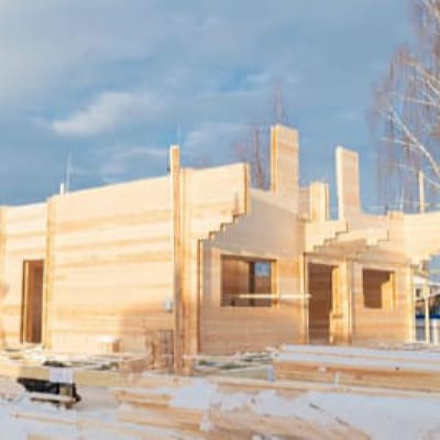 Строительство домов из бруса