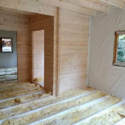 Строительство домов из бруса
